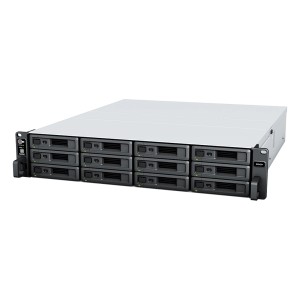 SYNOLOGY RS2423RP+II 12-BAY Rackstation AMD Ryzen Embedded V1780B 8Go RAM HDD/SSD Only