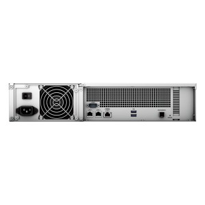 SYNOLOGY RS2423RP+II 12-BAY Rackstation AMD Ryzen Embedded V1780B 8Go RAM HDD/SSD Only