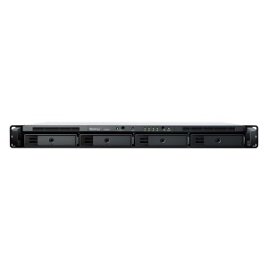 SYNOLOGY RS422+ 4-Bay NAS-Rackmount AMD Ryzen 5 1600 dual-core 2.6GHz 2Go DDR4 ECC
