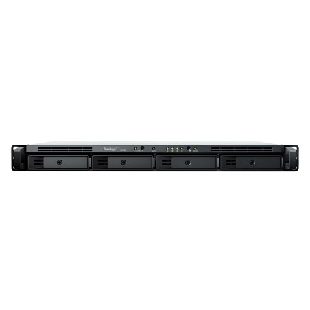 SYNOLOGY RS422+ 4-Bay NAS-Rackmount AMD Ryzen 5 1600 dual-core 2.6GHz 2Go DDR4 ECC