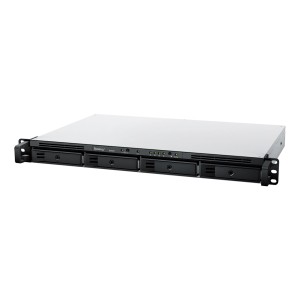 SYNOLOGY RS422+ 4-Bay NAS-Rackmount AMD Ryzen 5 1600 dual-core 2.6GHz 2Go DDR4 ECC