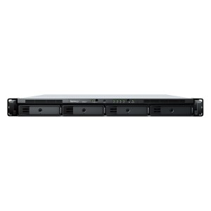 SYNOLOGY RS822+ 4-Bay NAS-Rackmount AMD Ryzen V1500B 4-core 2.2GHz 2Go DDR4 ECC SODIMM 2xUSB 3.2 RJ-45 4x1GbE