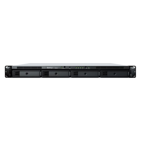 SYNOLOGY RS822+ 4-Bay NAS-Rackmount AMD Ryzen V1500B 4-core 2.2GHz 2Go DDR4 ECC SODIMM 2xUSB 3.2 RJ-45 4x1GbE