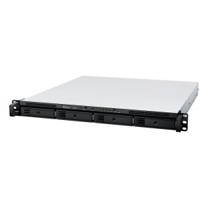 SYNOLOGY RS822+ 4-Bay NAS-Rackmount AMD Ryzen V1500B 4-core 2.2GHz 2Go DDR4 ECC SODIMM 2xUSB 3.2 RJ-45 4x1GbE