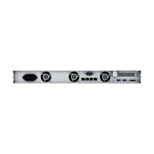SYNOLOGY RS822+ 4-Bay NAS-Rackmount AMD Ryzen V1500B 4-core 2.2GHz 2Go DDR4 ECC SODIMM 2xUSB 3.2 RJ-45 4x1GbE
