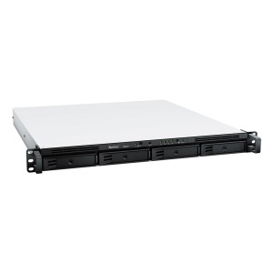 SYNOLOGY RS822+ 4-Bay NAS-Rackmount AMD Ryzen V1500B 4-core 2.2GHz 2Go DDR4 ECC SODIMM 2xUSB 3.2 RJ-45 4x1GbE