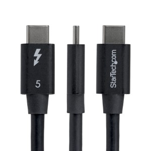 StarTech.com Câble Thunderbolt 5 de 80cm, 80 Gbps/Jusqu'à 1 | JDB-Info