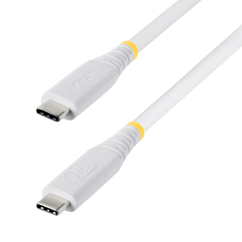 StarTech.com Câble USB4 de 50cm, 40Gbps, Câble USB-C Certif | JDB-Info