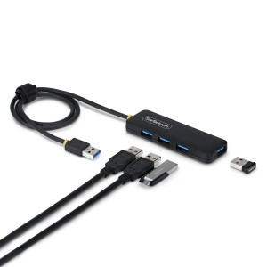 StarTech.com Hub USB-A à 4 Ports, SuperSpeed 5Gbps, Adaptat | JDB-Info