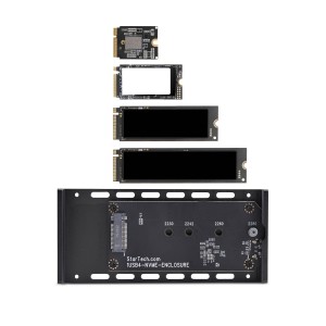 StarTech.com Boîtier SSD NVMe Externe USB-C/Thunderbolt, Bo | JDB-Info