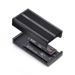 StarTech.com Boîtier SSD NVMe Externe USB-C/Thunderbolt, Bo | JDB-Info