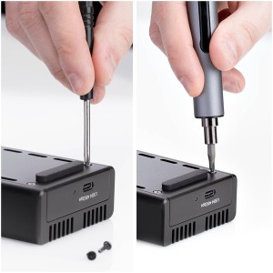 StarTech.com Boîtier SSD NVMe Externe USB-C/Thunderbolt, Bo | JDB-Info