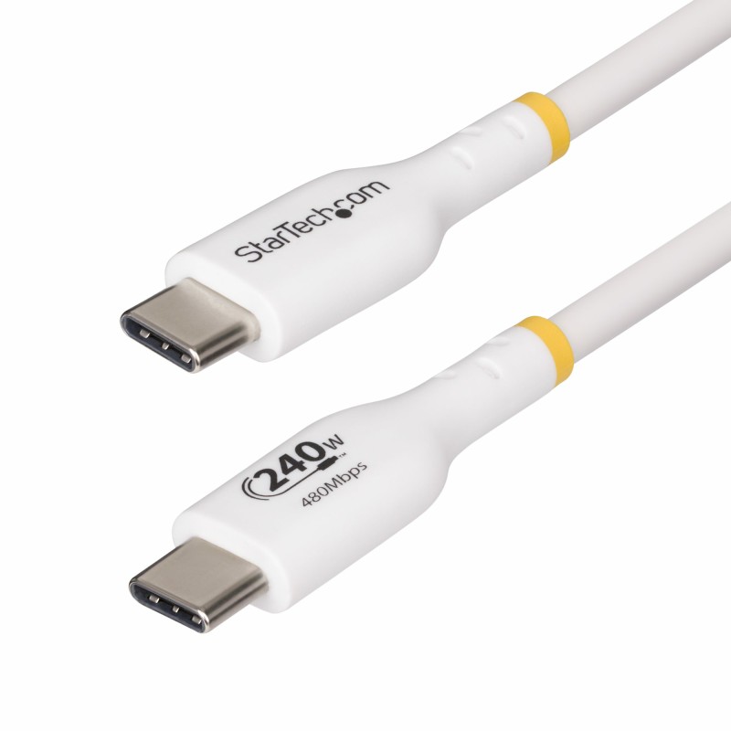 StarTech.com Câble de Charge USB-C de 2m, Charge et Sync, 2 | JDB-Info