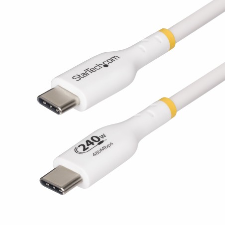 StarTech.com Câble de Charge USB-C de 2m, Charge et Sync, 2 | JDB-Info