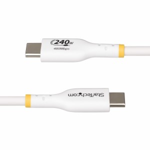 StarTech.com Câble de Charge USB-C de 2m, Charge et Sync, 2 | JDB-Info