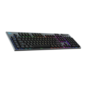 LOGITECH G915 X LIGHTSPEED Wireless Gaming Keyboard Black (US)