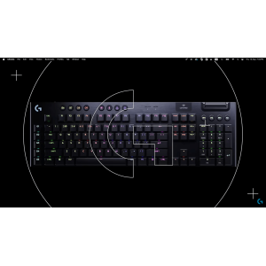 LOGITECH G915 X LIGHTSPEED Wireless Gaming Keyboard Black (US)