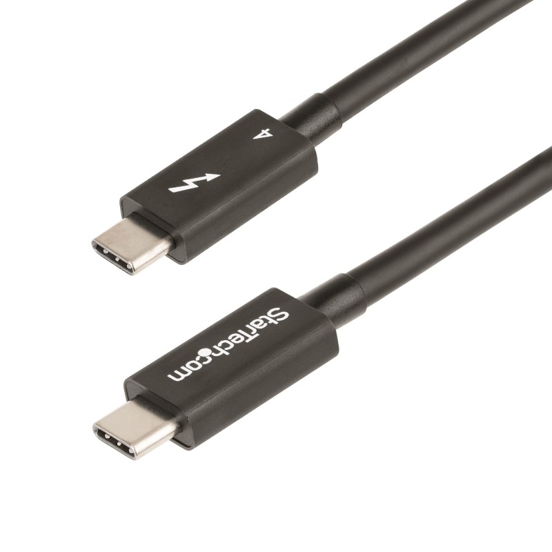 StarTech.com Câble Thunderbolt 4 de 1m - 40Gbps - 100W Powe | JDB-Info