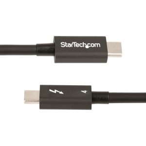StarTech.com Câble Thunderbolt 4 de 1m - 40Gbps - 100W Powe | JDB-Info