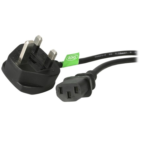 StarTech.com Câble d'Alimentation pour PC UK - BS 1363 à C1 | JDB-Info