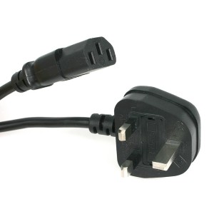 StarTech.com Câble d'Alimentation pour PC UK - BS 1363 à C1 | JDB-Info