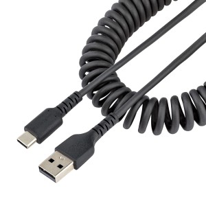 StarTech.com Câble de Charge Rapide USB-A vers USB-C 1m, Sp | JDB-Info