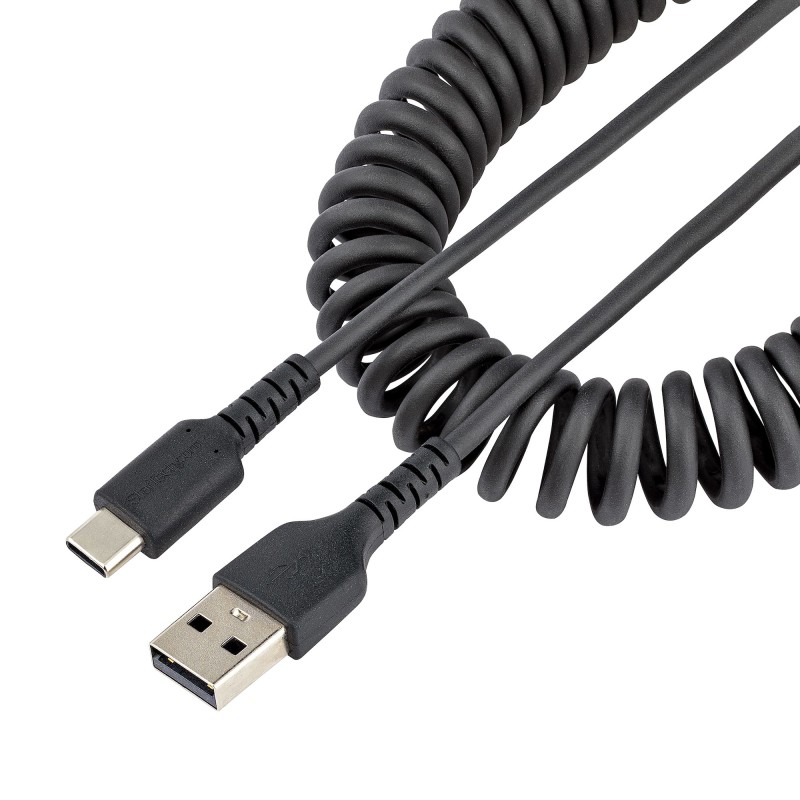 StarTech.com Câble de Charge Rapide USB-A vers USB-C 1m, Sp | JDB-Info