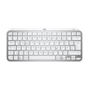 LOGITECH MX Keys Mini Minimalist Wireless Illuminated Keyboard - PALE GREY - CENTRAL (DE)