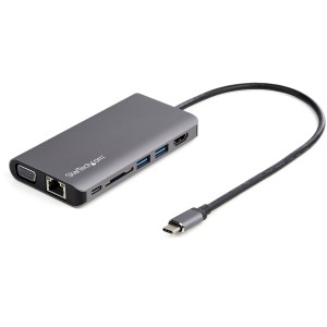 StarTech.com DKT30CHVAUSP Adaptateur multiport - USB Type-C | JDB-Info