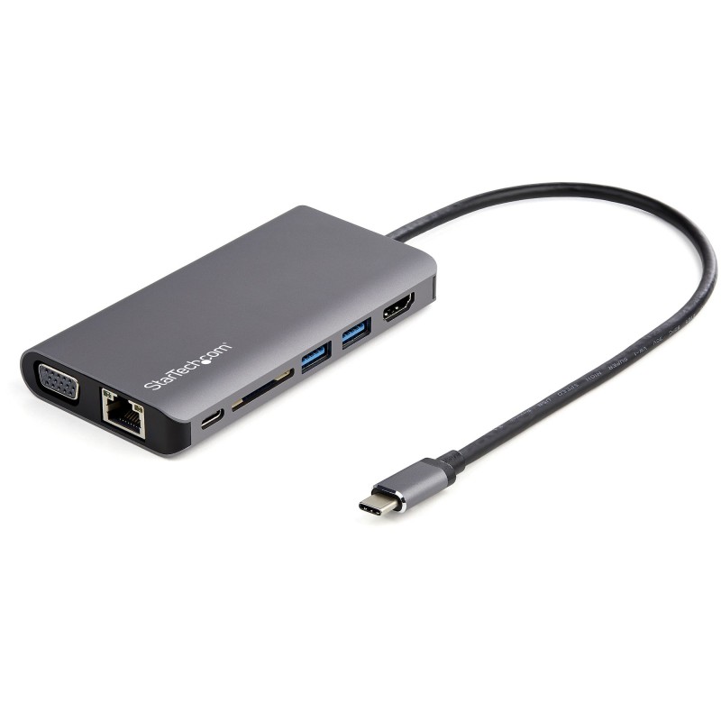 StarTech.com DKT30CHVAUSP Adaptateur multiport - USB Type-C | JDB-Info