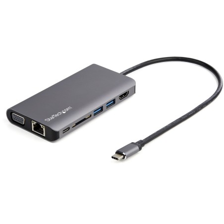 StarTech.com DKT30CHVAUSP Adaptateur multiport - USB Type-C | JDB-Info
