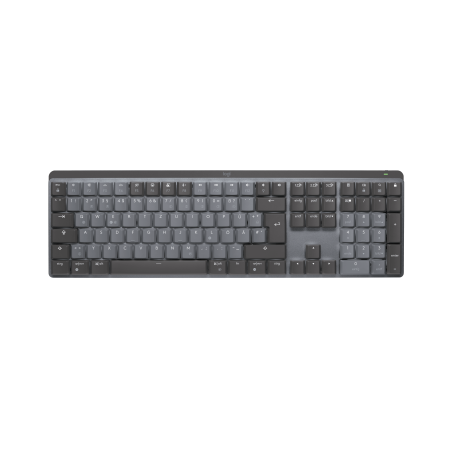 LOGITECH MX Mechanical Wireless Illuminated Performance Keyboard - GRAPHITE - (DE) - 2.4GHZ/BT - N/A - CENTRAL - LINEAR