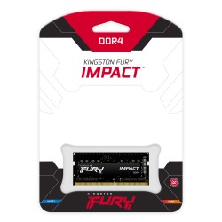 Kingston Technology FURY 8GB 3200MT/s DDR4 CL20 SODIMM Impa | JDB-Info
