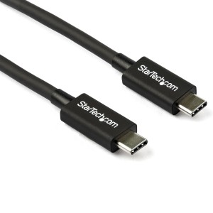 StarTech.com Câble Thunderbolt 3 Passif de 80 cm, 40 Gbps, | JDB-Info