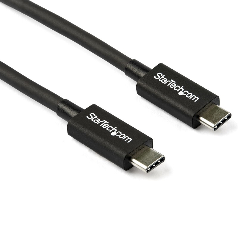 StarTech.com Câble Thunderbolt 3 Passif de 80 cm, 40 Gbps, | JDB-Info