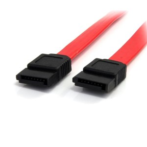 StarTech.com SATA12 câble SATA 0,3 m Rouge | JDB-Info