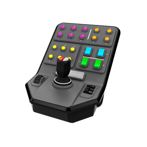 LOGITECH Heavy Equipment Side Panel Flight simulator controller wired for PC