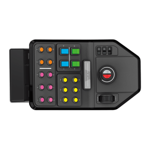 LOGITECH Heavy Equipment Side Panel Flight simulator controller wired for PC