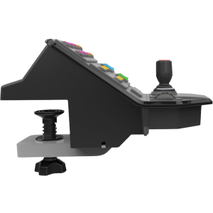 LOGITECH Heavy Equipment Side Panel Flight simulator controller wired for PC