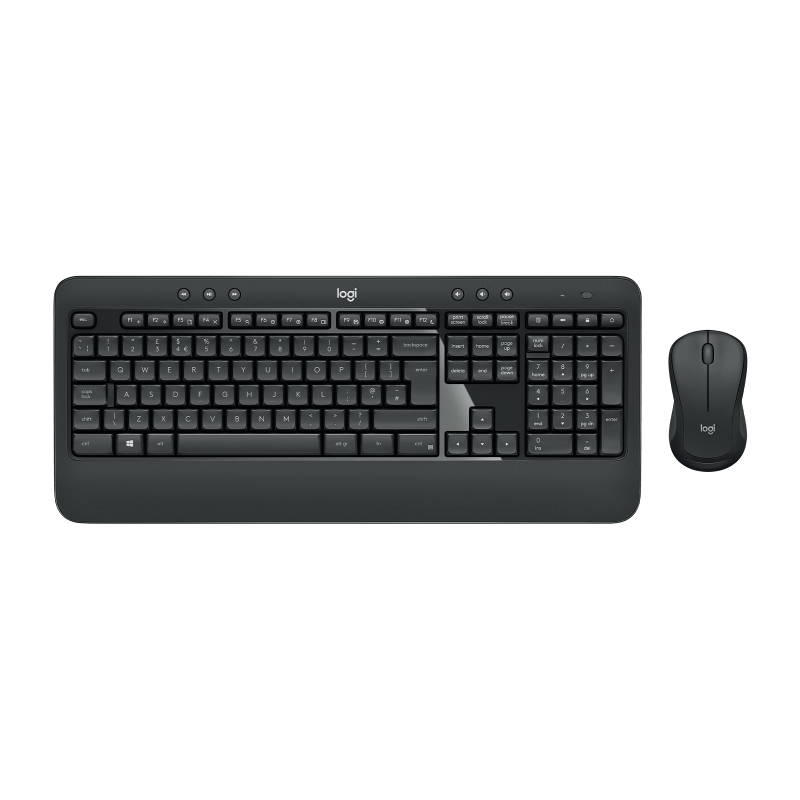 LOGITECH MK540 ADVANCED Wireless Keyboard and Mouse Combo - CH - CENTRAL