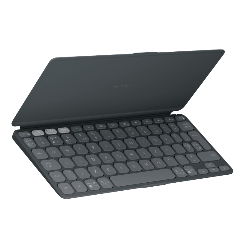 LOGITECH Keys-To-Go 2 - Graphite - INTNL-948 (US)
