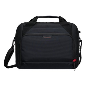 Targus EcoSmart 35,6 cm (14") Malette Noir, Rouge | JDB-Info