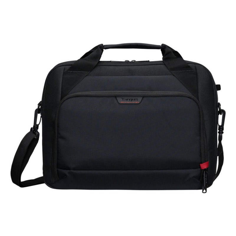 Targus EcoSmart 35,6 cm (14") Malette Noir, Rouge | JDB-Info