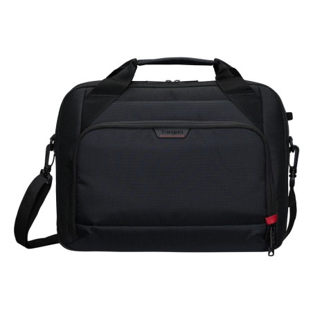 Targus EcoSmart 35,6 cm (14") Malette Noir, Rouge | JDB-Info