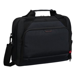 Targus EcoSmart 35,6 cm (14") Malette Noir, Rouge | JDB-Info