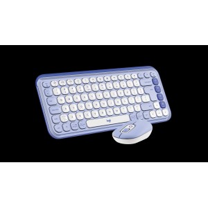 LOGITECH POP ICON COMBO - LILAC (US)