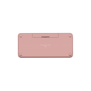 LOGITECH Pebble Keys 2 K380s - TONAL ROSE - (US) INTL - BT - N/A - INTNL-973 - UNIVERSAL