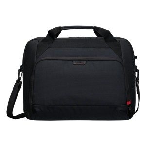 Targus EcoSmart 45,7 cm (18") Malette Noir, Rouge | JDB-Info