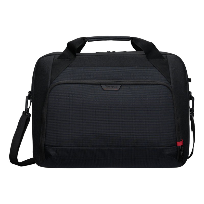 Targus EcoSmart 45,7 cm (18") Malette Noir, Rouge | JDB-Info