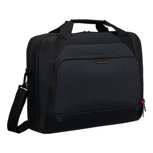 Targus EcoSmart 45,7 cm (18") Malette Noir, Rouge | JDB-Info